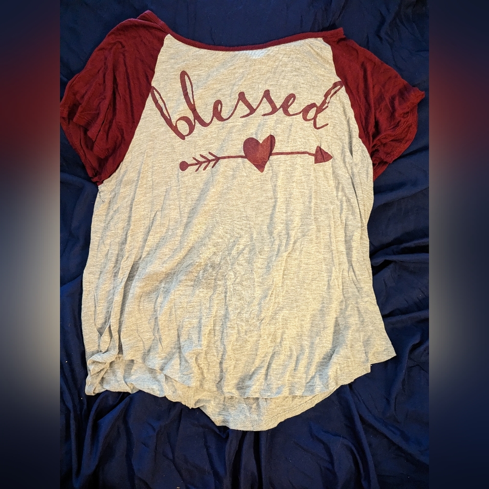 Soft cotton tee